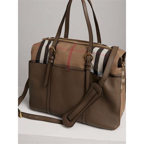 burberry changing bag sale|Burberry baby bag.